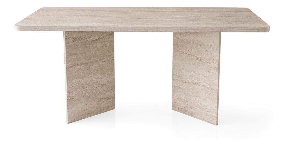 Jedálenský stôl Loftonoso (travertín)