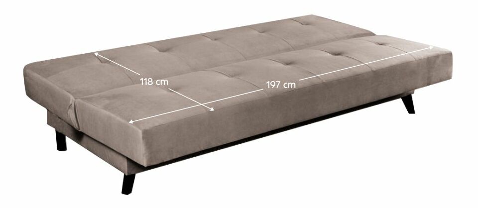 Sofa SIFE (sivo-smeđa)