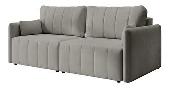 Sofa Perkley  (svijetlosiva + crna)