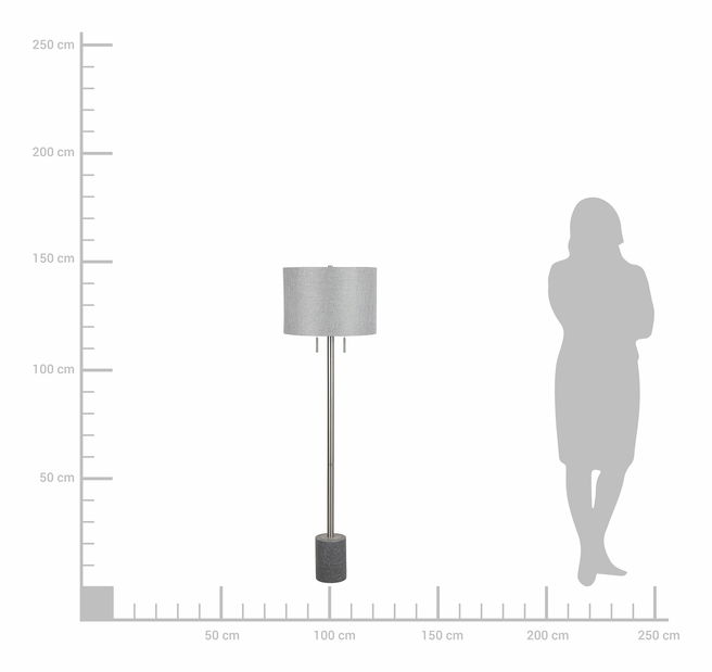 Lampă Anda (gri închis)