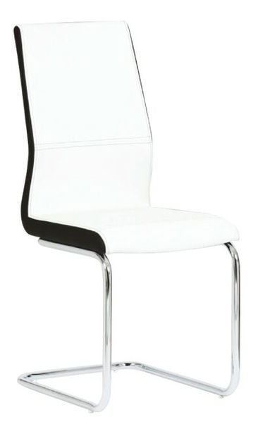 Jedálenská stolička Neana (biela + čierna) *výpredaj