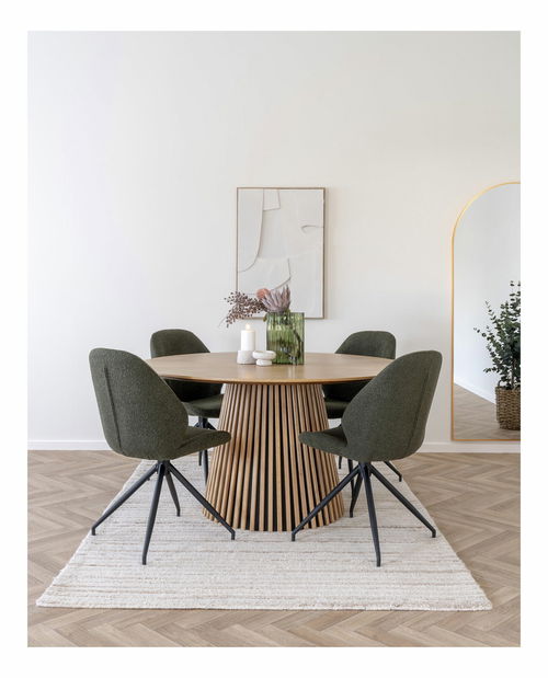 Jedálenská stolička Moloria 1 (zelená)