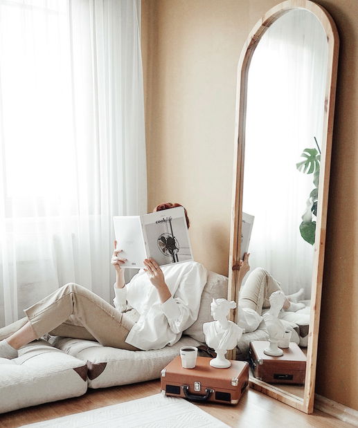 Sofa na razvlačenje Fawaris (krem)