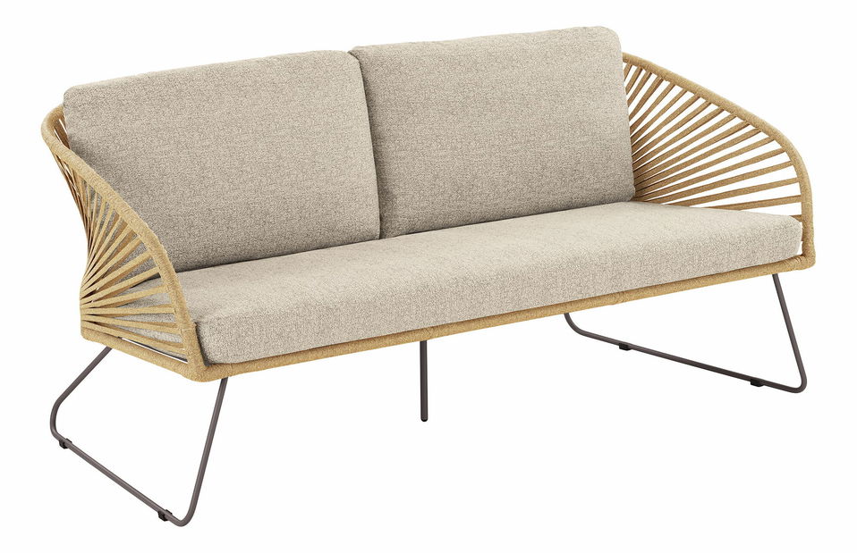 Záhradný set Neavetaora 2 (béžová + piesková)