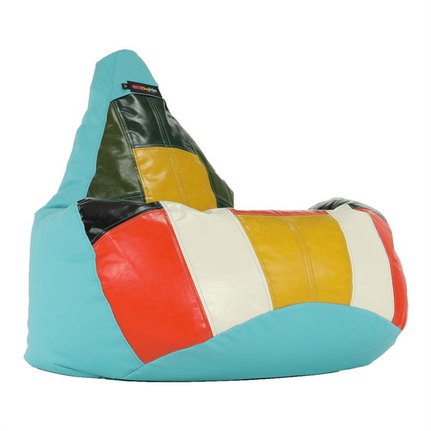 Fotoliu puf Freddy (albastru)