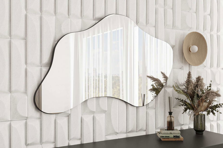 Zrkadlo Azela (čierna)