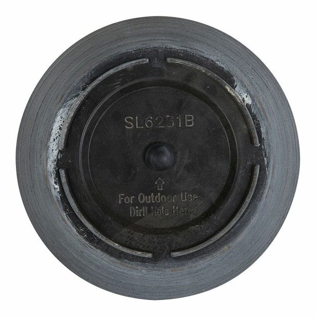 Virágtartó KOLUMBIA 58x50x50 cm (üveglaminált) (szürke)