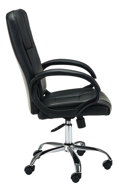 Scaun de birou Faizah (negru)