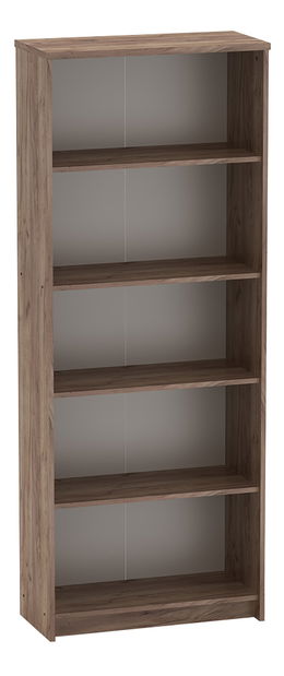 Regál Hansa 2 NEW 04 (kraft dunkel + biela)