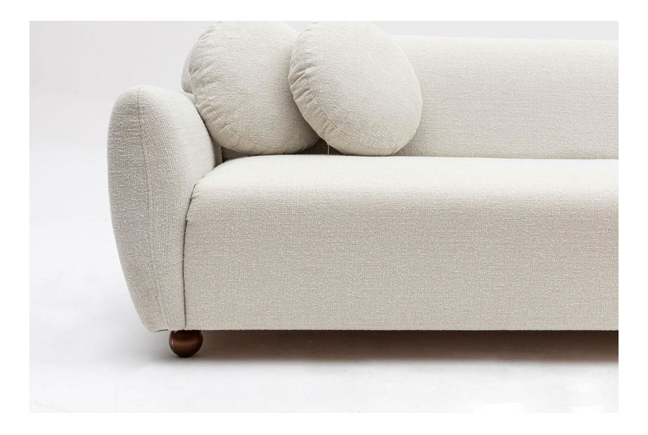 Sarokkanapé Edoletta 1 (J) (fehér)