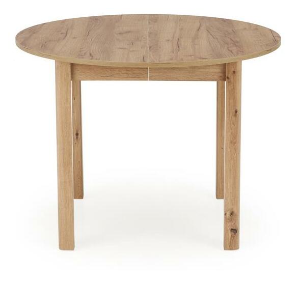 Masă de sufragerie extensibilă 102-142 cm Ralllon (stejar craft) (pentru 4 6 persoane)
