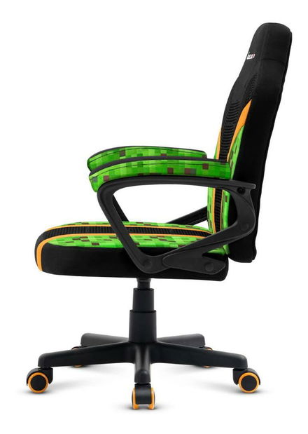 Dječja gaming stolica Rover 1 (crna + zelena)