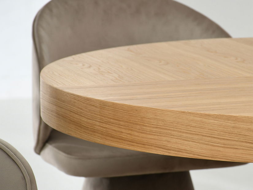 Jedálenský stôl Vendran (dub)