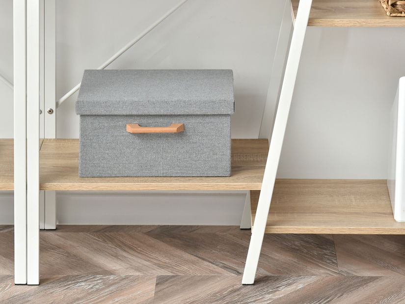 Regál Gecon Reg Zes (sonoma + biela)