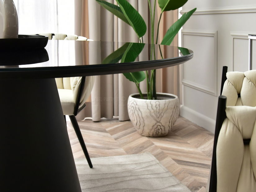 Étkezőasztal Otava Stol (fekete)