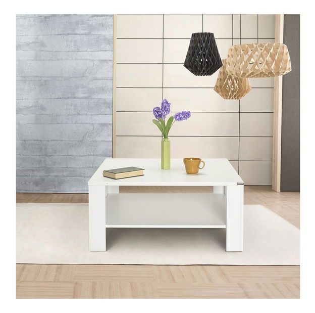 Dohányzóasztal Salome 3 (fehér) 