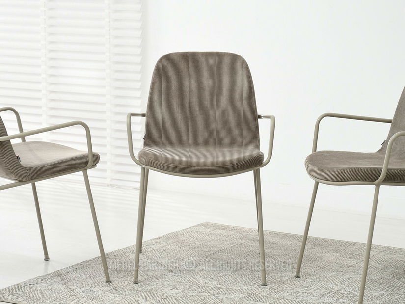 Szék Ulrika (sötét bézs + bézs)