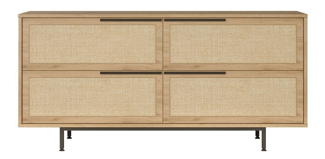 Dulap Otto 3 (Nuc + stejar)