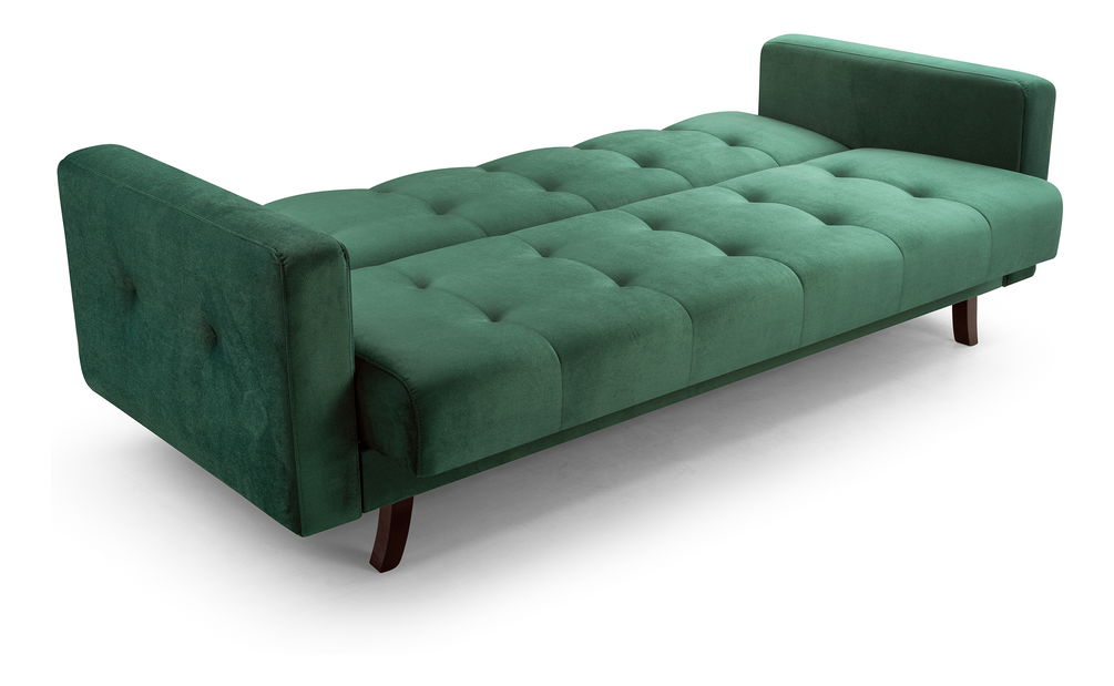 Háromszemélyes kanapé Lisabona (sötétzöld) 