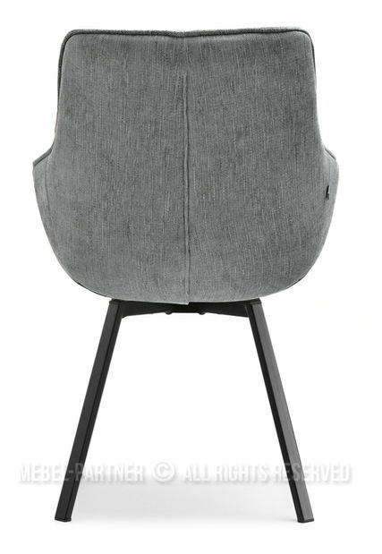 Scaun Aranbura (gri + negru)