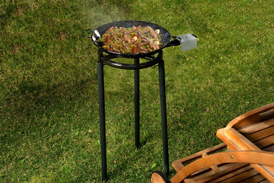 BBQ gril Smaltek Mini (čierna)