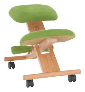 Scaun birou Grisel (Fag + verde)