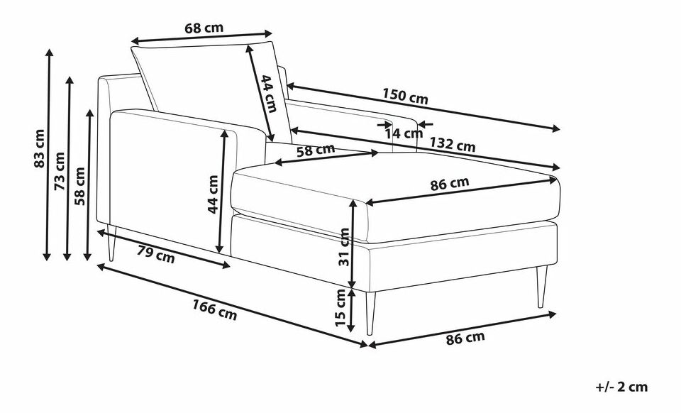 Divan/ Canapea Glasgow (gri)