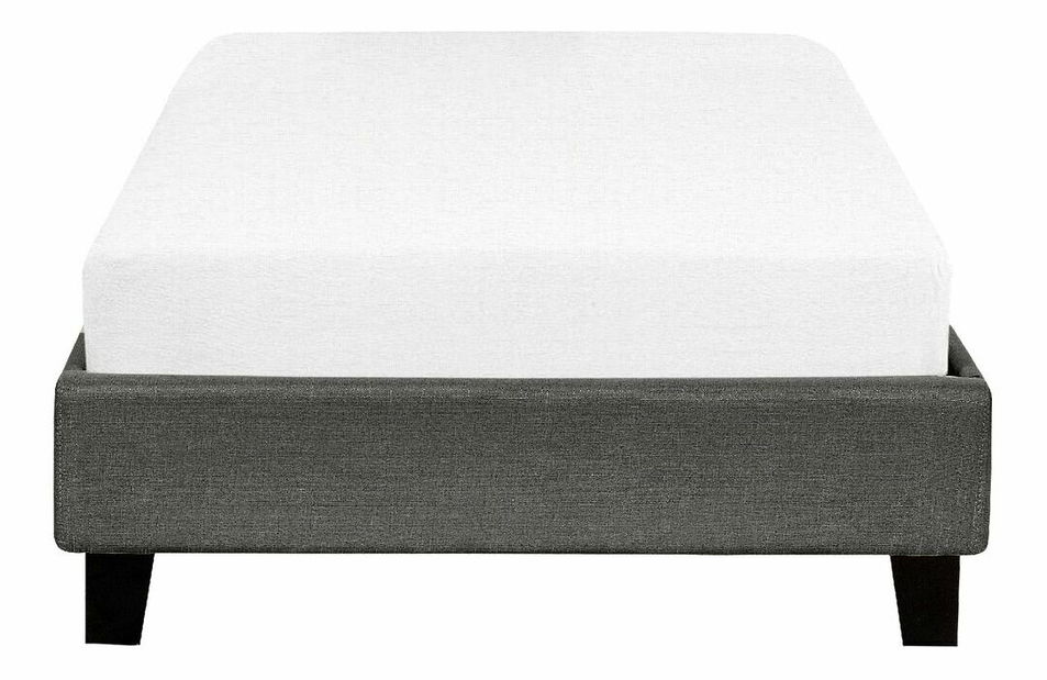 Detská posteľ 90 cm ROXENNE (s roštom) (sivá)