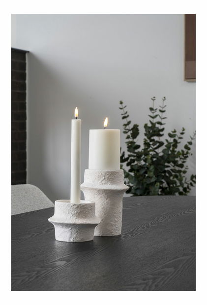 Svietnik 2 ks Csaloria 3 (biela)