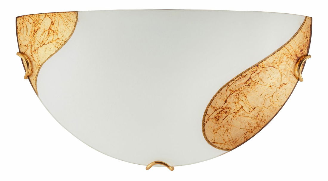 Iluminat de perete Art Gold 1940 (alb + auriu)