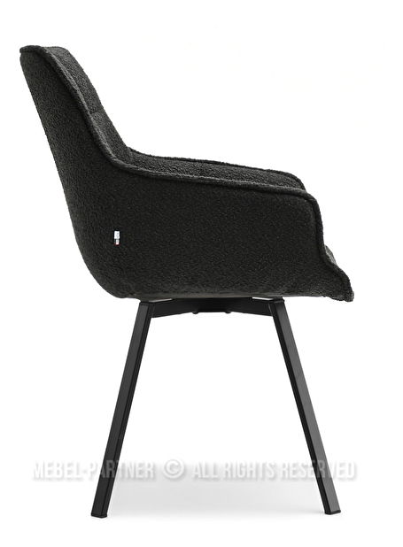 Stolica Aranbura (crna)
