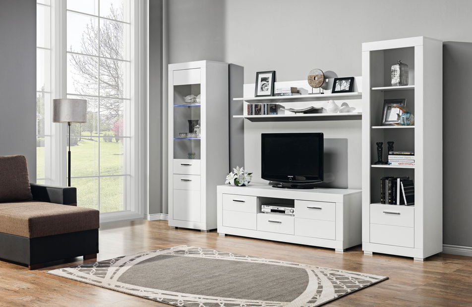 Jedálenský stôl White WH 11 (pre 4 až 8 osôb)