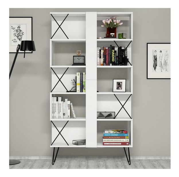 Uredski set Likime 1 (bijela + crna)