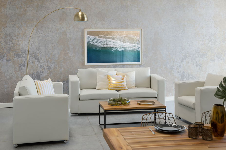 Ülőgarnitúra Heinola (krém)