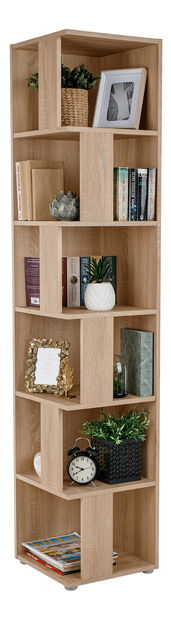 Polcos szekrény Kodaro (sonoma tölgy)