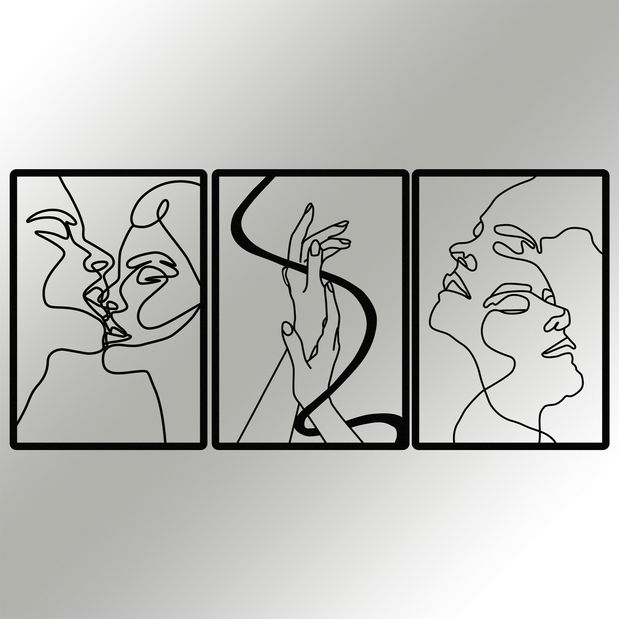 Zidna dekoracija Casco