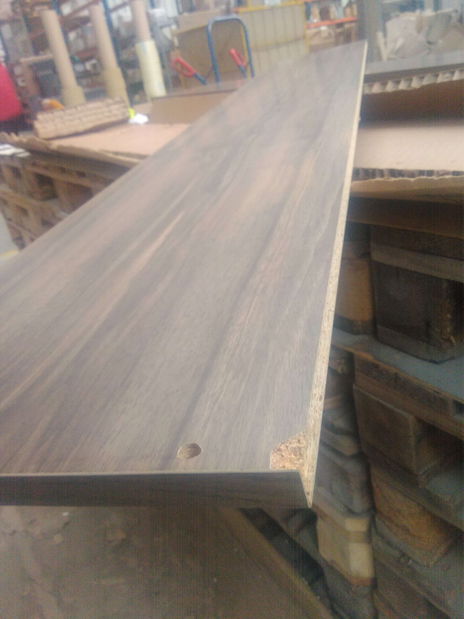 Nappali fal Ding (fehér + diófa) *bazár