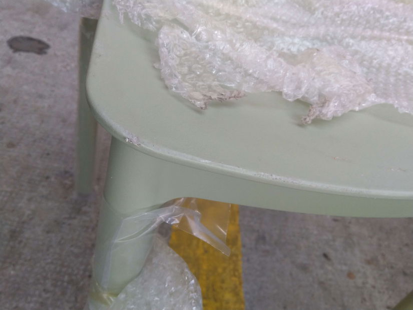 Étkezőszék Recibir (zöld) *bazár