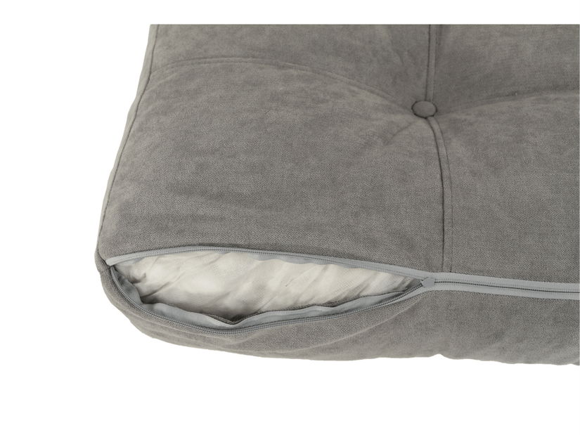 Sofa dvojsed Aria (siva)