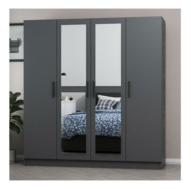 Dulap de haine Kalia 5088 (antracit)