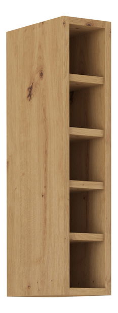Felső konyhai regál Barb 15 G-72 OTW (artisan tölgy)