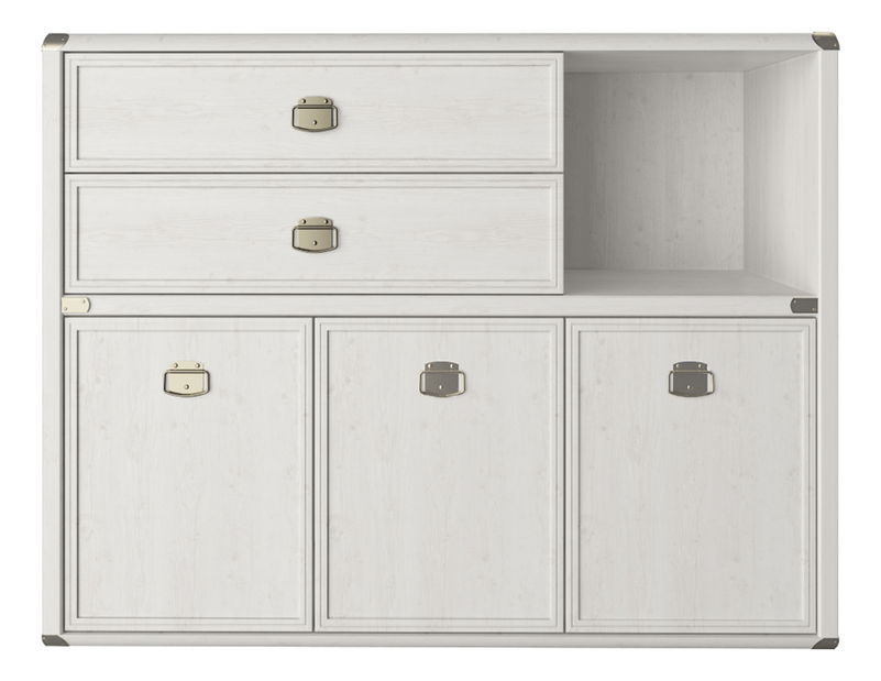 Comodă Marlene (Pin vintage)