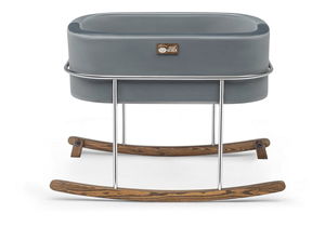 Kolíska Kapato 2 (sivá + chrómová) 