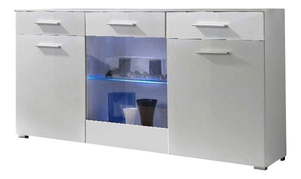 Vitrína Tahiti (biela)