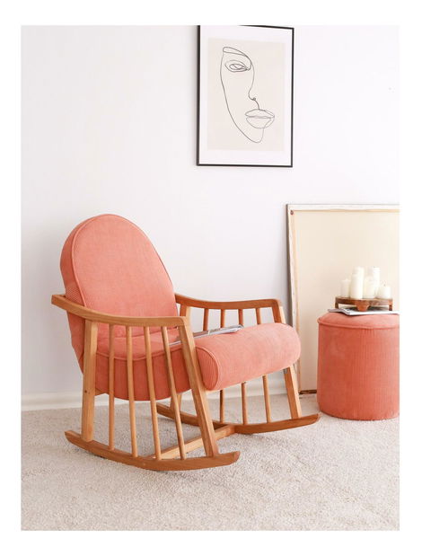 Hintafotel Kimmy (korall)