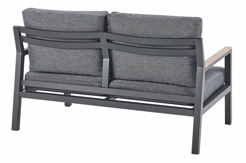 Sedacia súprava Dalene (tmavosivá)