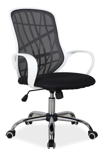 Uredska fotelja Denis (crna + bijela) 