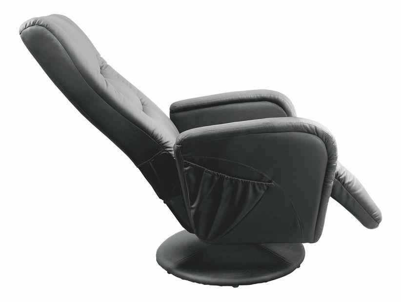 Relax fotel Precious (fekete)