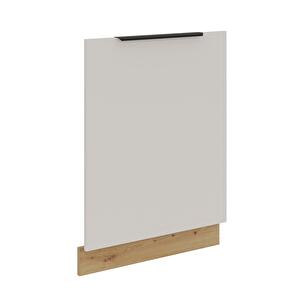 Dvierka na vstavanú umývačku riadu Sayla ZM 713x596 (kašmír + dub artisan)