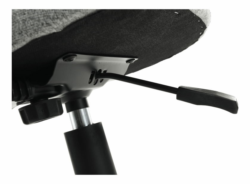 Kancelárska stolička Salla (sivá)